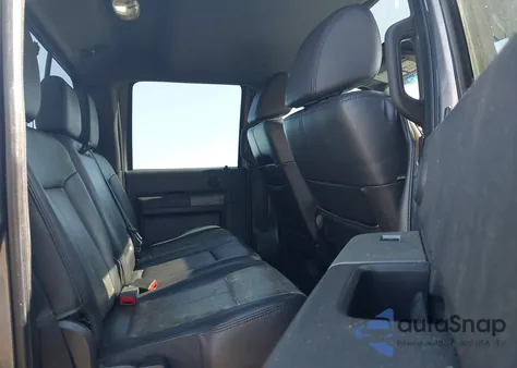 2011 Ford F250 Super Duty from USA, damaged, VIN 1FT7W2BT3BEB09395